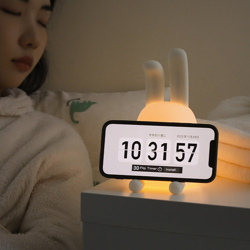 Rabbit Mood Night Light