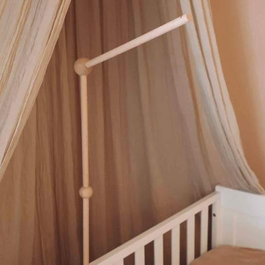 Handmade Sleepy fox baby mobile-10