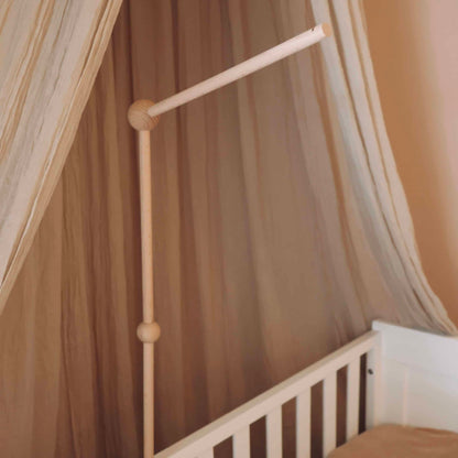 Handmade Clouds baby mobile-12