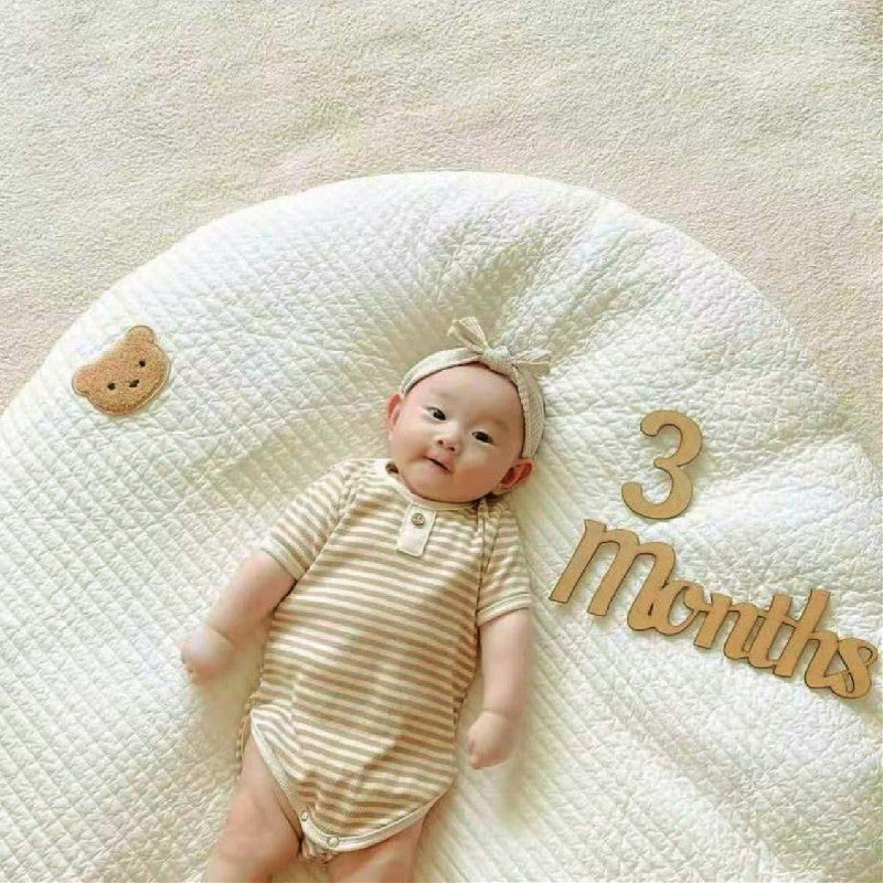Round Baby Floor Mat