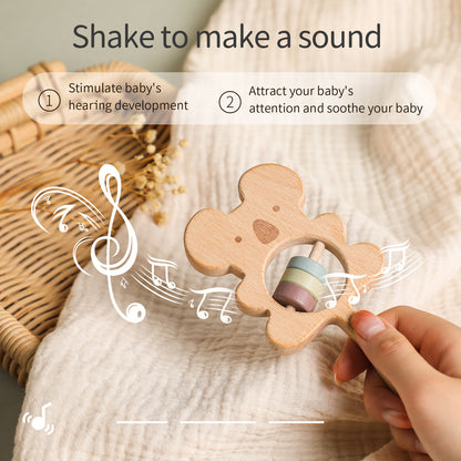 Baby Hand-held Wooden Toys