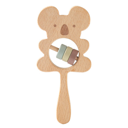 Baby Hand-held Wooden Toys