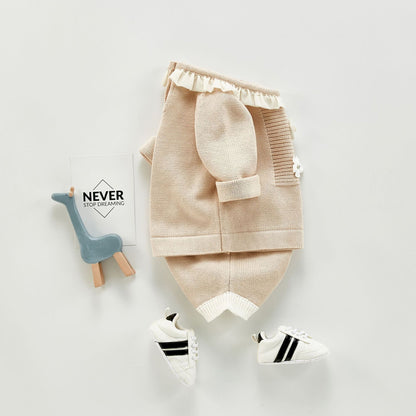 Daisy Knitted Sweater Suit