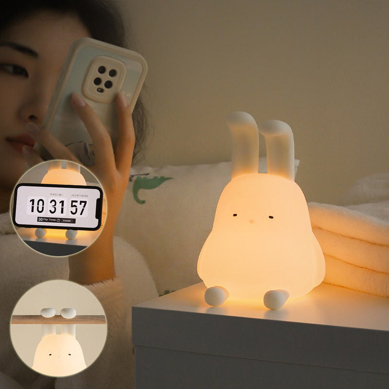 Rabbit Mood Night Light