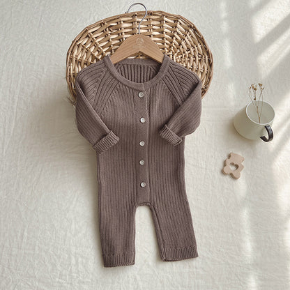 Long One Piece Baby Sweater