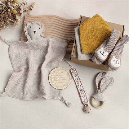 Baby Rabbit Lion Gift Box