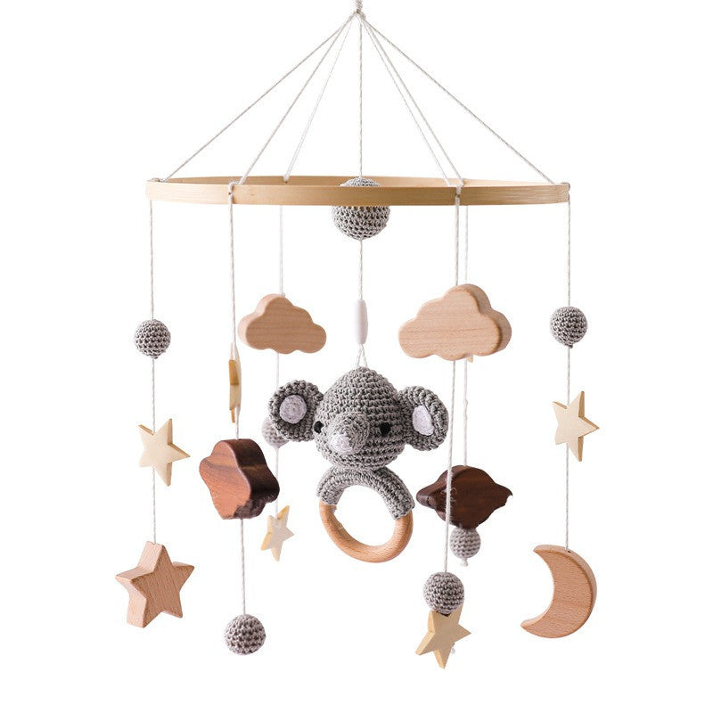 Starry Detachable Rattle Toy
