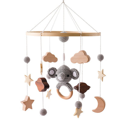 Starry Detachable Rattle Toy