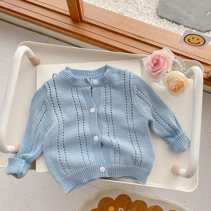 Full Sleeve Solid Sweater