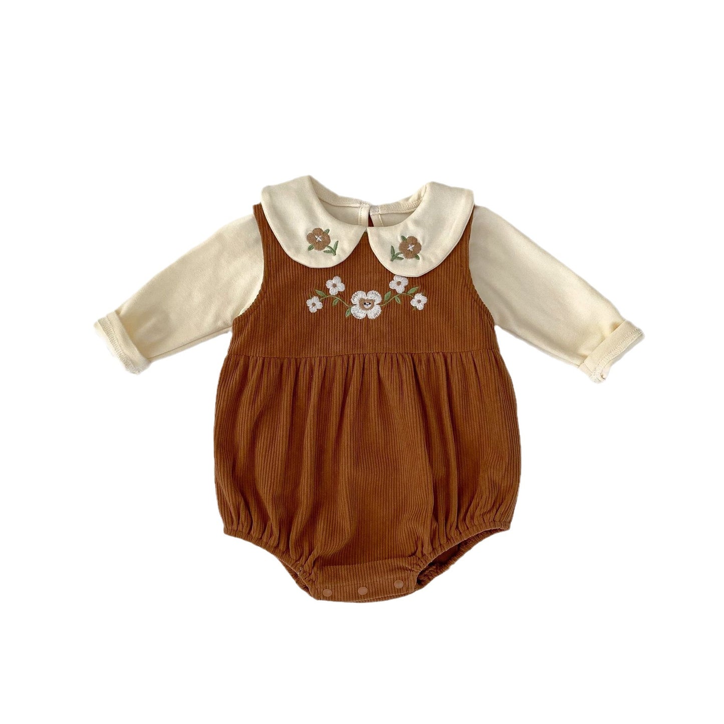 Floral Baby Romper