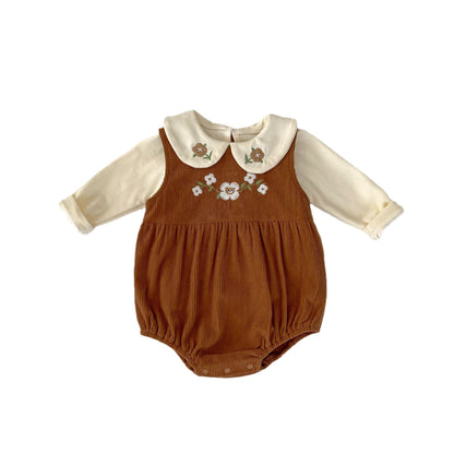 Floral Baby Romper