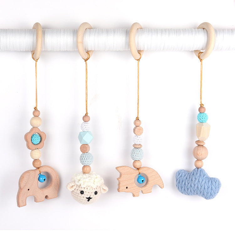 Wooden Animal For Baby Room