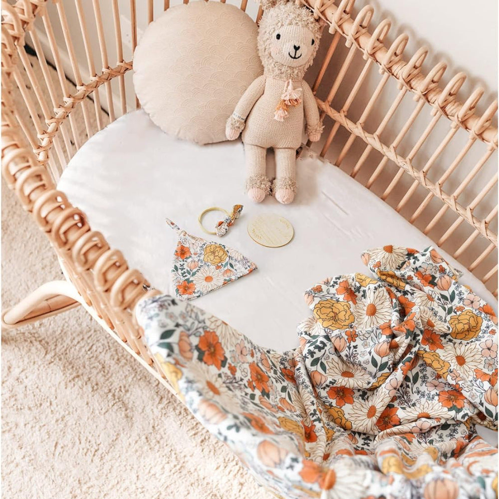 4 Piece Swaddle Set - Blossom & Breeze Collection