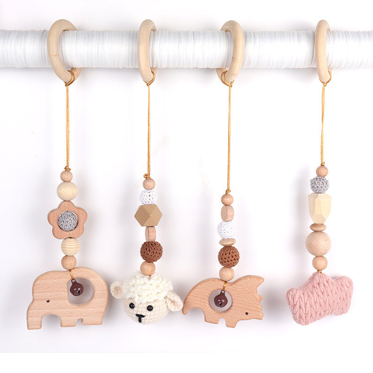 Wooden Animal For Baby Room