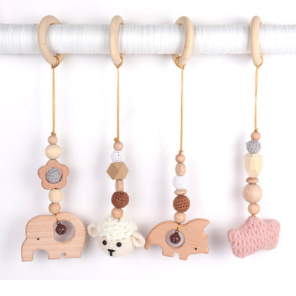 Wooden Animal For Baby Room
