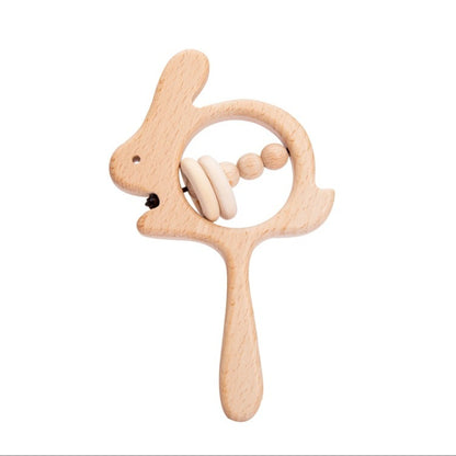 Baby Hand-held Wooden Toys