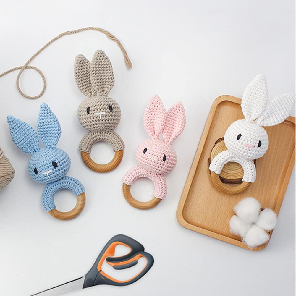 Baby Rabbit Rattle