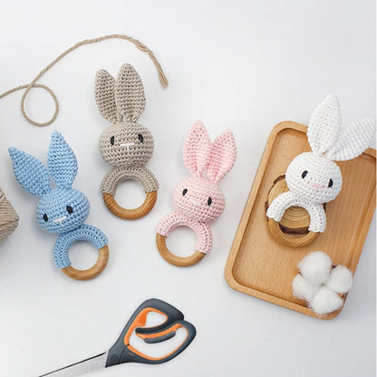 Baby Rabbit Rattle