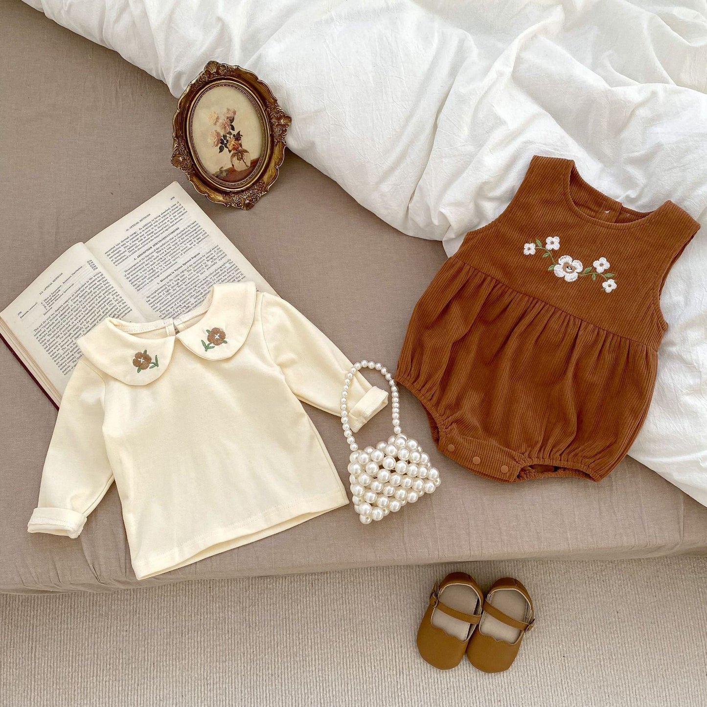 Floral Baby Romper