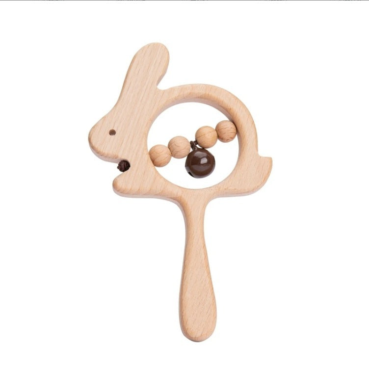 Baby Hand-held Wooden Toys