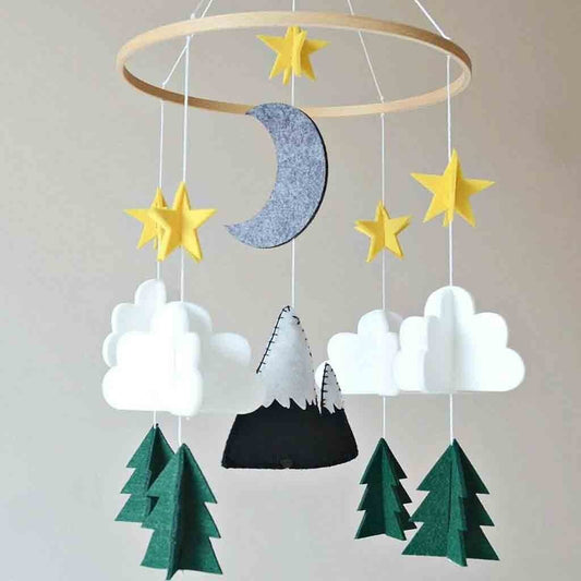 Felt Ornaments Crib Pendant
