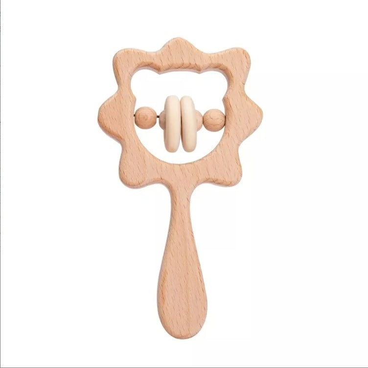 Baby Hand-held Wooden Toys