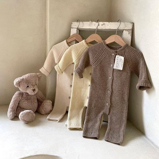 Long One Piece Baby Sweater