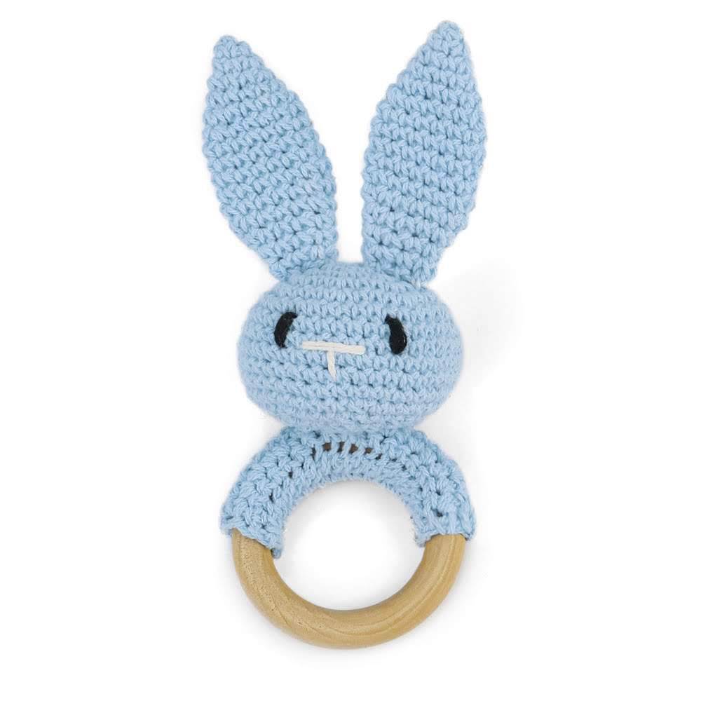 Baby Rabbit Rattle
