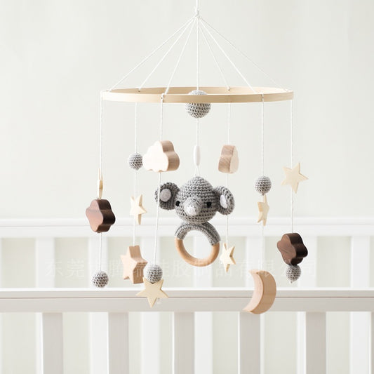 Starry Detachable Rattle Toy