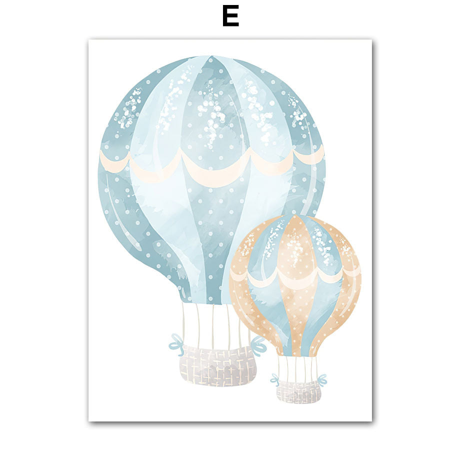 Baby Nordic Mural Poster