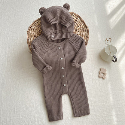 Long One Piece Baby Sweater