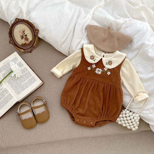 Floral Baby Romper