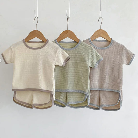 Summer Clothing Set – Neutral Collection