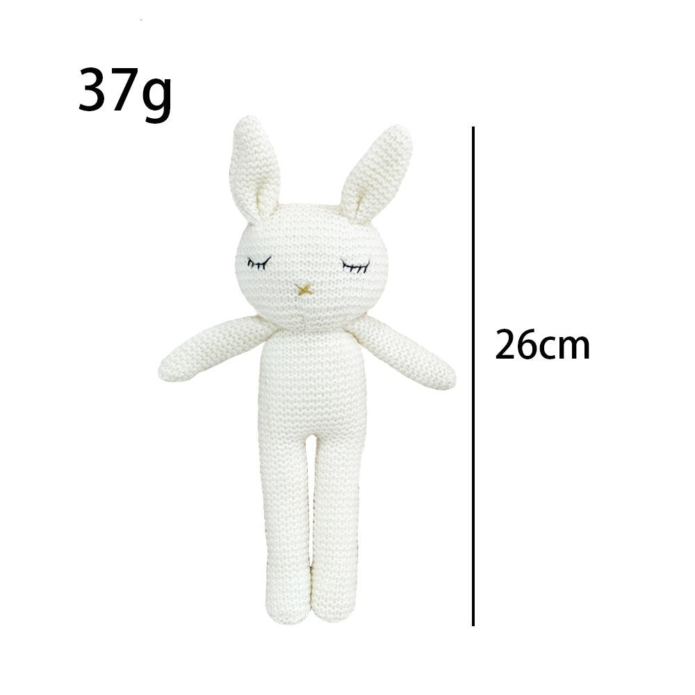 Bunny - Crochet Lovey Comforter