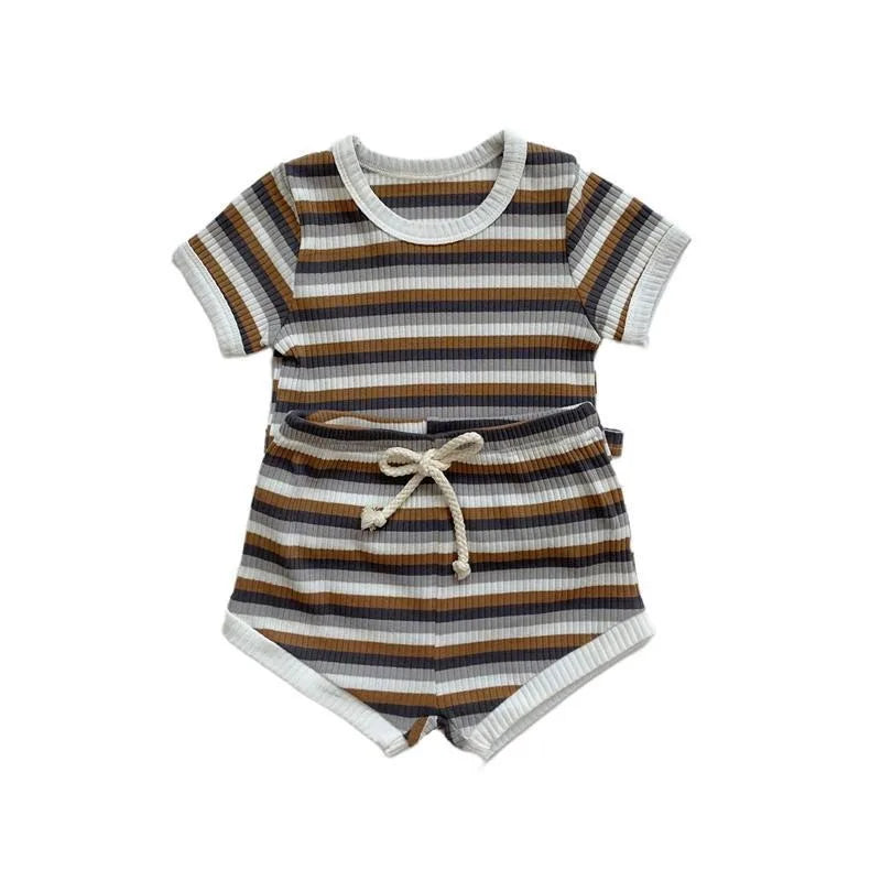 Romper & Bloomer Set - Wild Explorer Collection