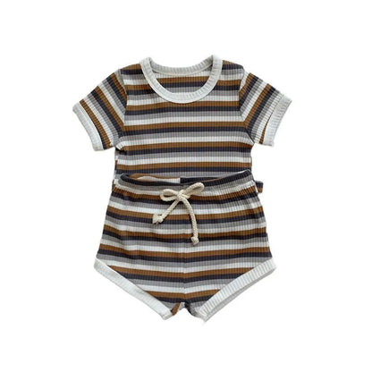 Romper & Bloomer Set - Wild Explorer Collection