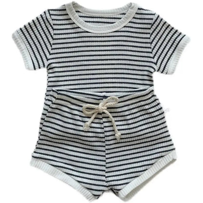 Romper & Bloomer Set - Wild Explorer Collection