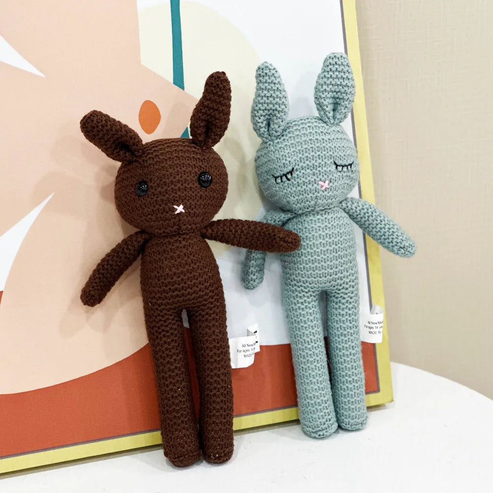 Bunny - Crochet Lovey Comforter
