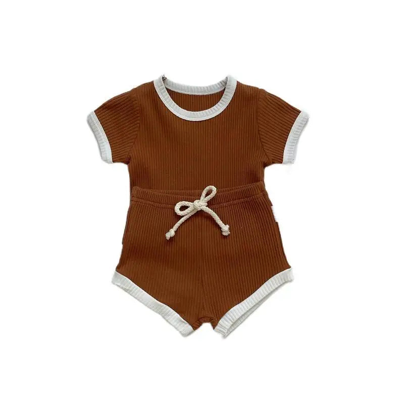 Romper & Bloomer Set - Wild Explorer Collection