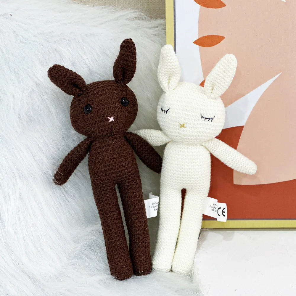 Bunny - Crochet Lovey Comforter