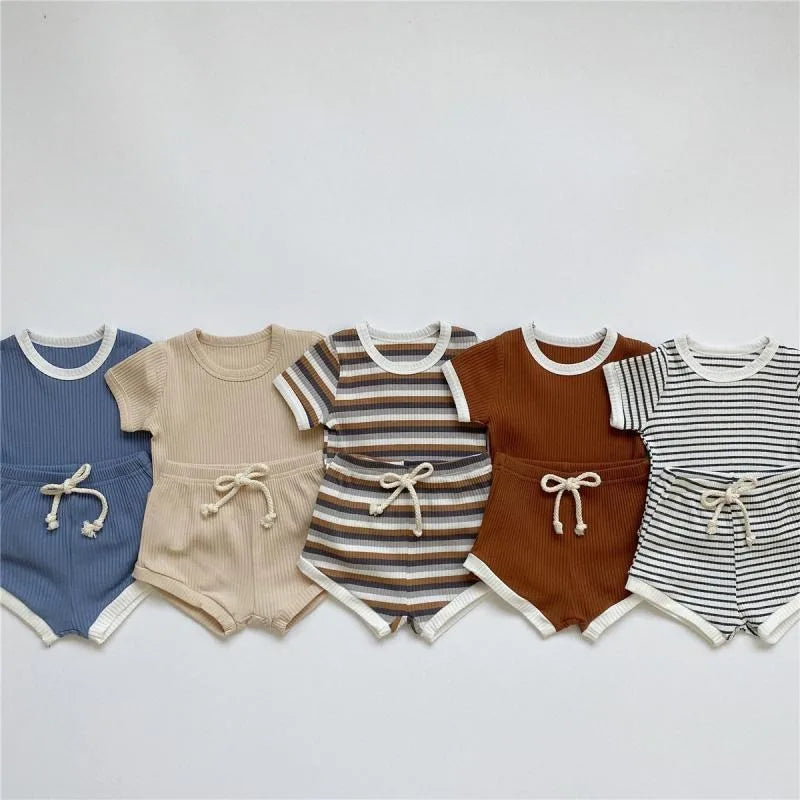 Romper & Bloomer Set - Wild Explorer Collection