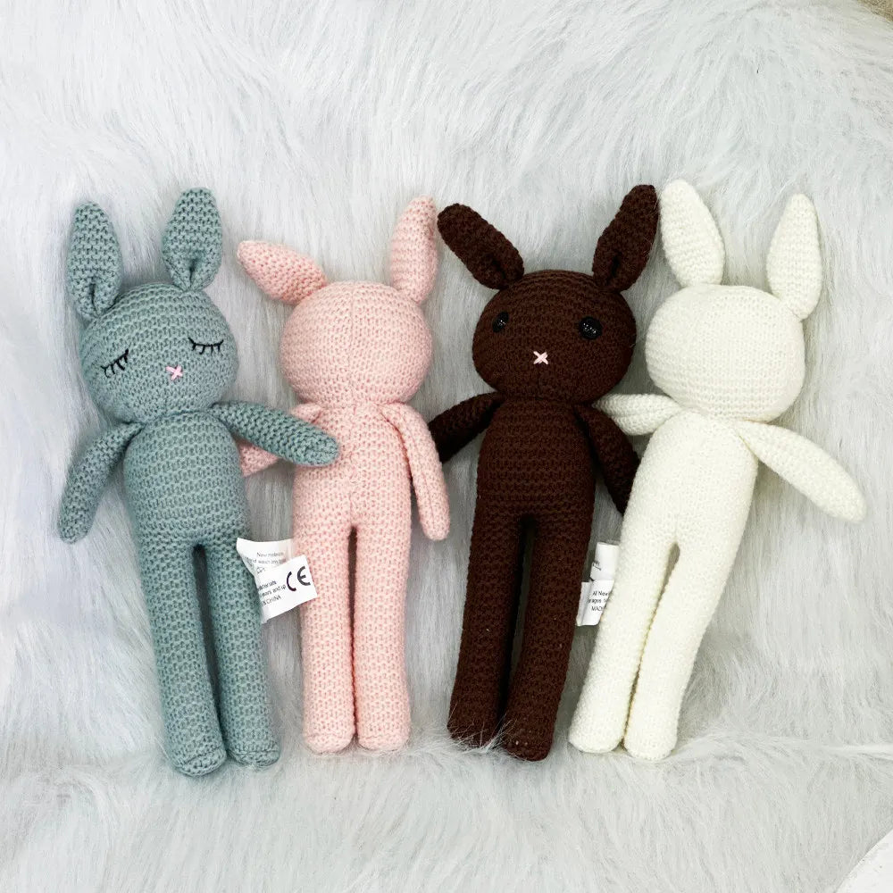 Bunny - Crochet Lovey Comforter