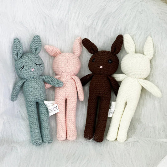 Bunny - Crochet Lovey Comforter