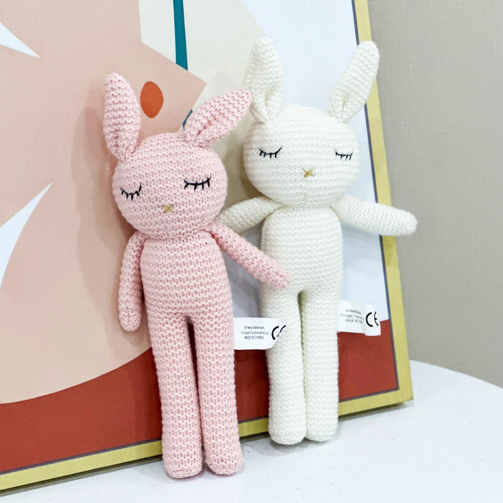 Bunny - Crochet Lovey Comforter