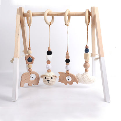 Wooden Animal For Baby Room