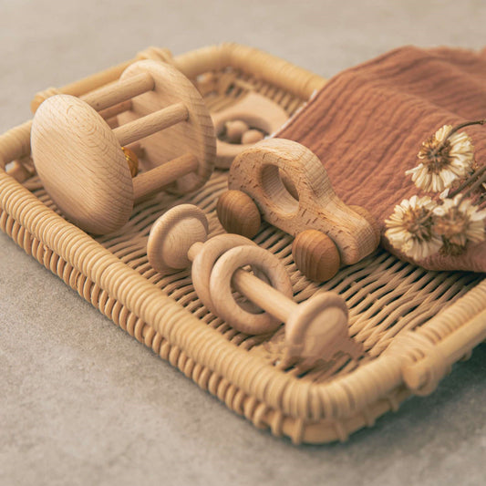 Baby Rattle Educational Gift Set
