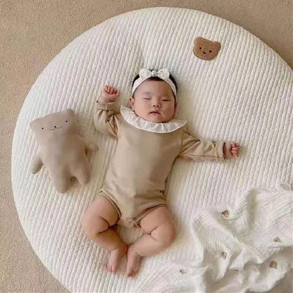 Round Baby Floor Mat