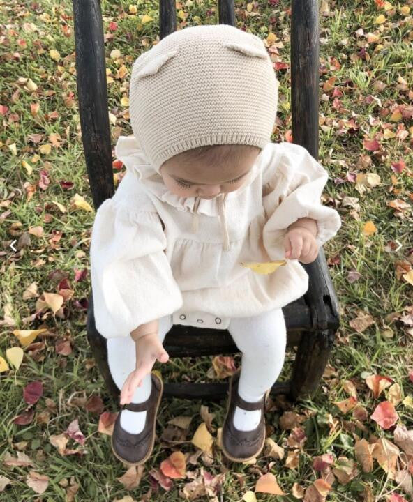One Piece Baby Ruffle Romper