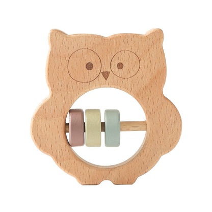 Baby Hand-held Wooden Toys