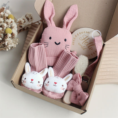Baby Rabbit Lion Gift Box